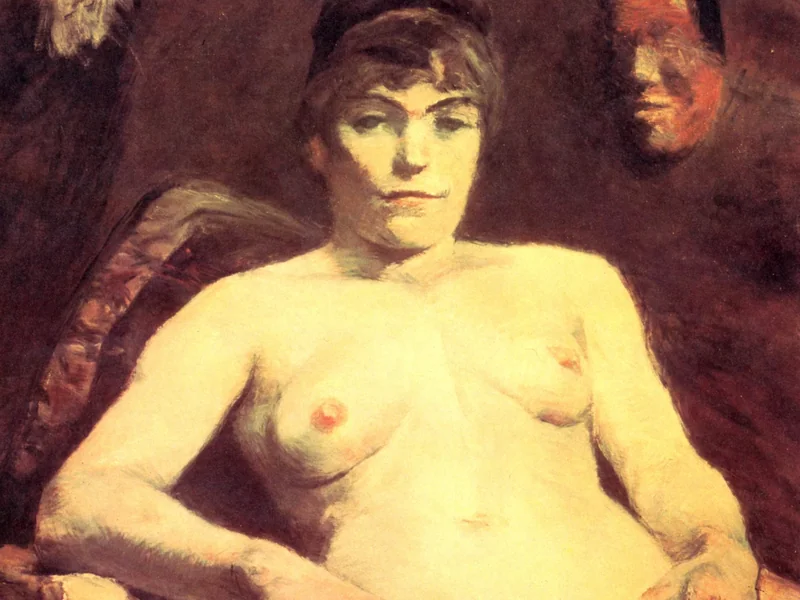 1865-Frederic Wenz - Venere di Montmartre